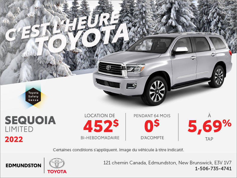 Toyota Sequoia 2022